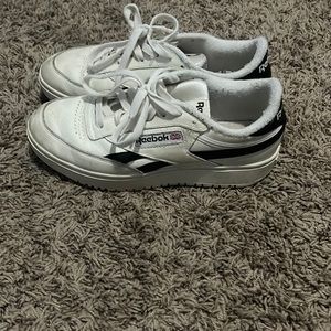 Reebok Black and White sneakers